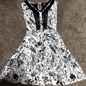 Nightmare Before Christmas dress